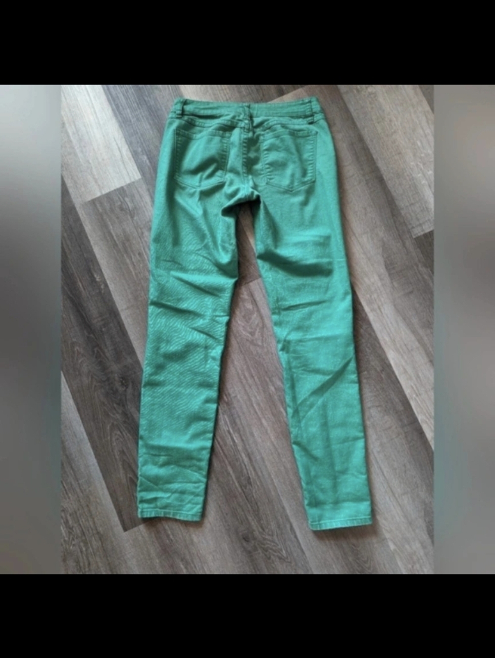 Prana Teal Slim Pants - Picture 2 of 3